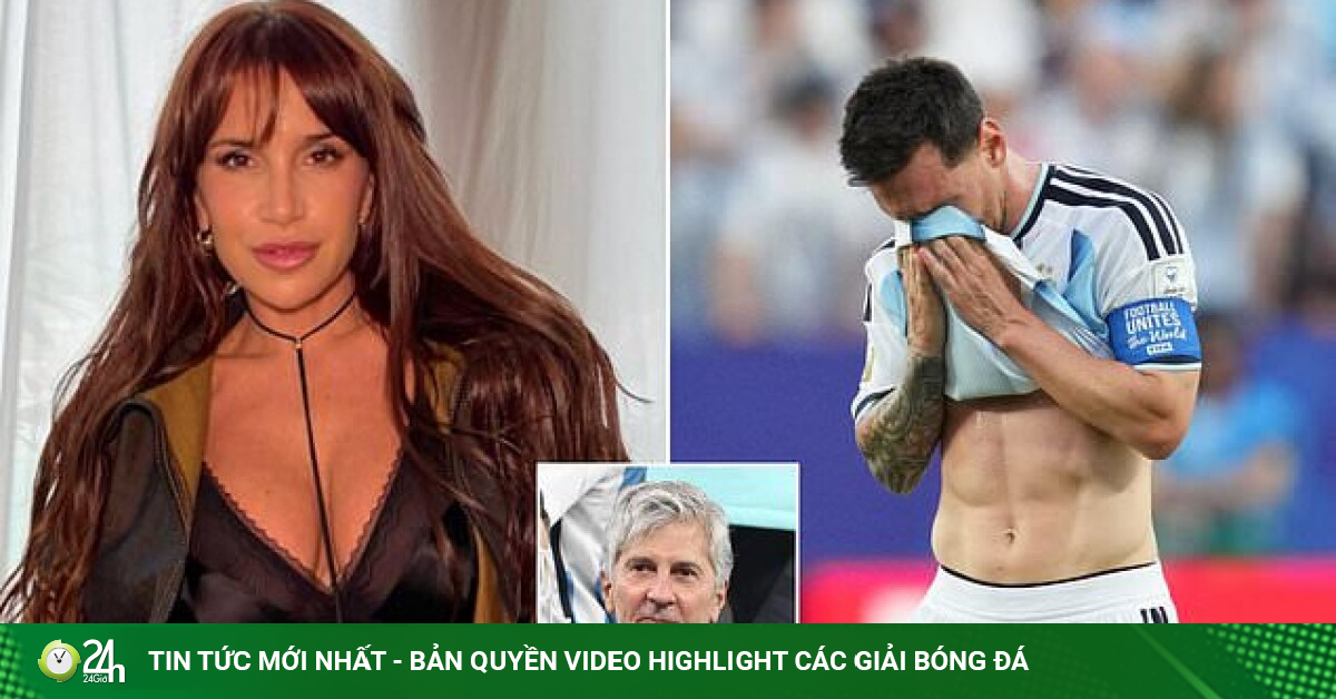 MC Florencia Pena mất việc sau khi đưa tin giả về cái chết của bố Messi