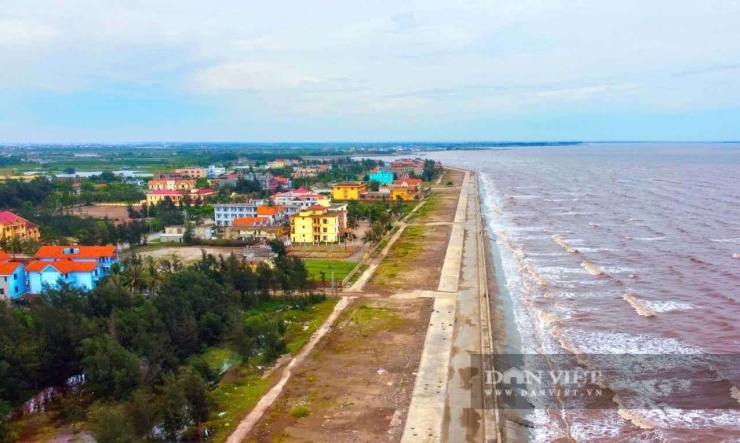 Xóa tên Khu du lịch Quất Lâm, chiến lược "gột rửa" định kiến, tái sinh thương hiệu biển Giao Ninh. Ảnh: TT