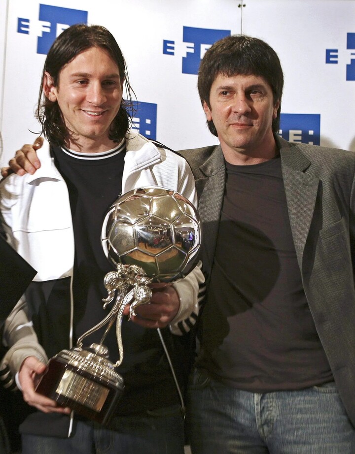 Ông Jorge luôn đồng hành với Messi ngay từ những ngày đầu theo đuổi bóng đá.