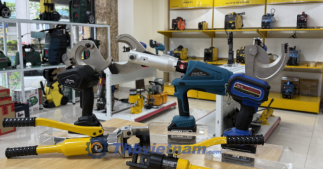 Mua dụng cụ thủy lực tại THB Việt Nam: An tâm từ chất lượng đến hậu mãi