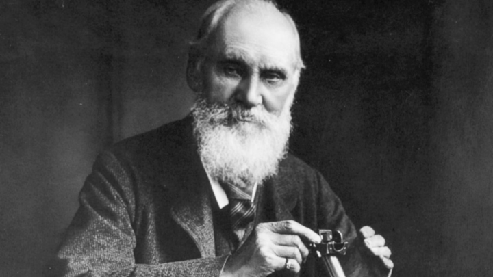 Lord William Thomson Kelvin - nhà vật lý nổi tiếng với phép tính sai về tuổi của Mặt Trời, nhưng lại đưa ra công thức Kelvin–Helmholtz quan trọng giúp giải thích cơ chế năng lượng sao. (Nguồn Wikimedia)