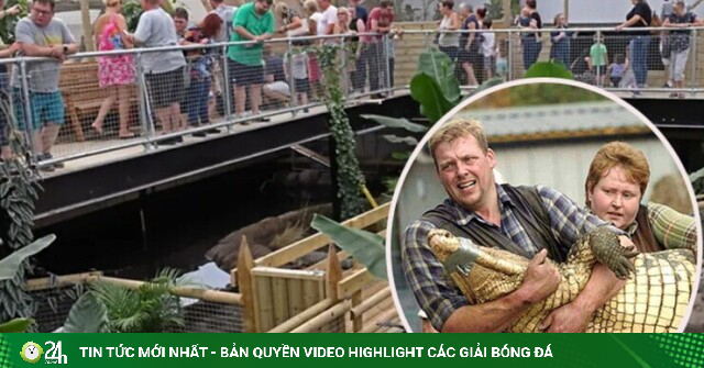 Bé trai 3 tuổi bị người lạ ném vào chuồng cá sấu ở sở thú