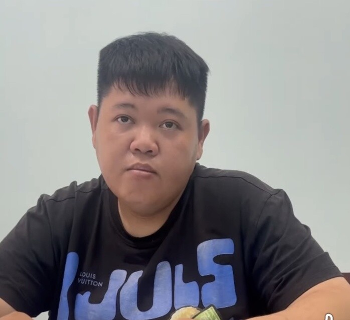 Đối tượng Trần Gia Bảo. Ảnh: Công an TP Cần Thơ