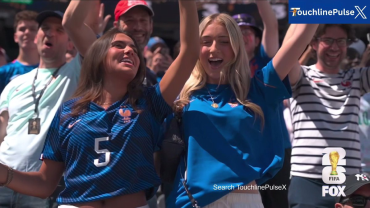 2 nữ cổ động viên đang trở thành 2 cái tên nổi bật trên khán đài World Cup 2026