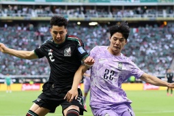 Trực tiếp bóng đá Mexico - Hàn Quốc: Nhập cuộc quyết liệt (World Cup)