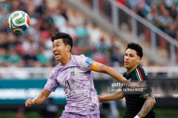 Video bóng đá Mexico - Hàn Quốc: Sai lầm tai hại, tiếc nuối Son Heung Min (World Cup)