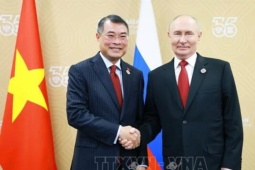 Thủ tướng Lê Minh Hưng gặp Tổng thống Nga Putin: năng lượng - dầu khí, điện hạt nhân là trụ cột hợp tác quan trọng