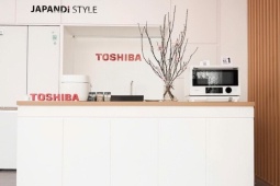 Toshiba trở thành thương hiệu lò vi sóng bán chạy số 1 Việt Nam năm 2025