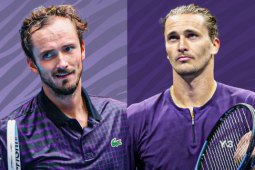 Tứ kết tennis đỉnh cao ATP 500: Zverev & Medvedev tăng tốc, Shelton đấu Fritz nảy lửa