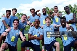 Tin nóng bóng đá World Cup 19/6: Tuyển Anh thắng đậm trận đấu kín, Ivan Toney lập hat-trick