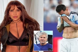 Nữ MC thể thao xinh đẹp mất việc vì đưa tin giả bố Messi qua đời