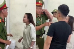 Người phụ nữ tát công an ở Thái Nguyên từng lĩnh án tù về môi giới mại dâm