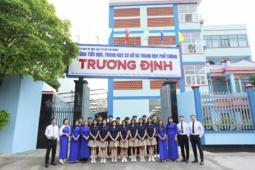 Ngắm không gian học tập hiện đại của Trường liên cấp Trương Định