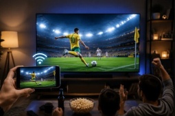 Điểm mặt 5 dòng TV 75 inch cực "chất"