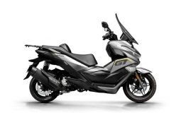 Xe ga 244cc mới nhiều trang bị xịn, giá 62 triệu đồng ngang Air Blade