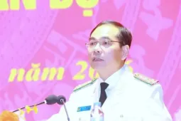 Đại tá Phạm Hữu Trường giữ chức Phó Giám đốc Công an tỉnh Nghệ An