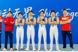 Thể dục dụng cụ Việt Nam hoàn thành chỉ tiêu, đạt 5 suất đến ASIAD 20