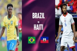 Trực tiếp bóng đá Brazil - Haiti: Chờ màn bùng nổ của hàng công (World Cup)