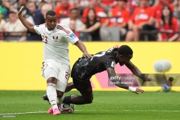 Video bóng đá Canada - Qatar: Vụn vỡ trong hiệp 1, chấn thương kinh hoàng (World Cup)