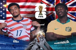 Trực tiếp bóng đá Mỹ - Australia: Chủ nhà hướng tới chiến thắng lịch sử (World Cup)