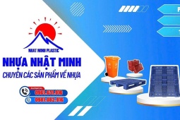 Nhựa Nhật Minh – giải pháp pallet nhựa bền bỉ, tiết kiệm và hiệu quả cho doanh nghiệp Việt