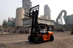 Ưu điểm vượt trội của xe nâng dầu tại Thiên Sơn Holdings