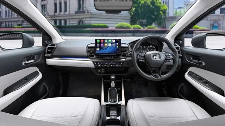 Nội thất của xe.