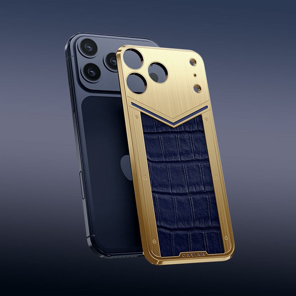 Caviar ra mắt ốp lưng từ tính cho iPhone 17 Pro Max bằng da cá sấu, hóa thạch khủng long - 4