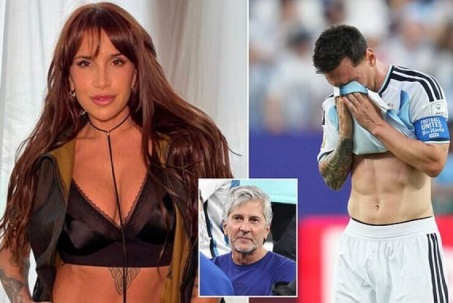 Nữ MC thể thao xinh đẹp mất việc vì đưa tin giả bố Messi qua đời