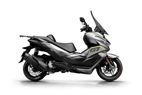 Xe ga 244cc mới nhiều trang bị xịn, giá 62 triệu đồng ngang Air Blade