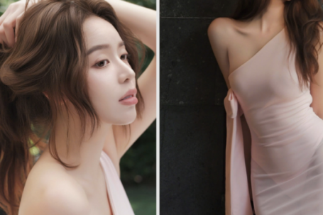 Thanh Thủy gây sốt với váy xuyên thấu táo bạo tuổi 24