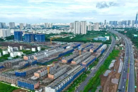 Giá nhà đất Hà Nội cao gấp đôi TPHCM