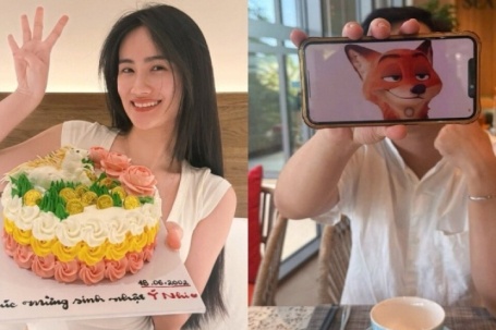 Ảnh sao 19/6: Ý Nhi đón sinh nhật bên bạn trai
