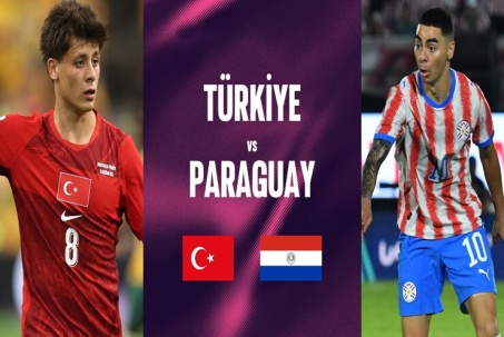 Trực tiếp bóng đá Thổ Nhĩ Kỳ - Paraguay: Mệnh lệnh giành 3 điểm (World Cup)