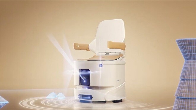 Bồn cầu robot này đã có mặt tại Trung Quốc với giá 28.999 nhân dân tệ