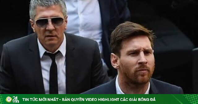 Người cha đứng đằng sau thành công của Messi là ai?
