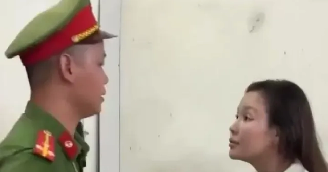 Người phụ nữ chửi bới, hành hung cán bộ công an là ai?
