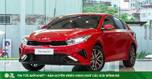 Giá xe Kia K3 tháng 6/2026, bản GT ưu đãi 10 triệu đồng