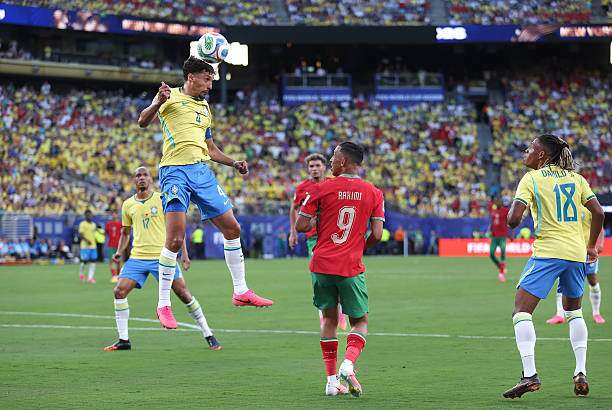 Brazil không có khởi đầu tốt ở trận gặp Morocco
