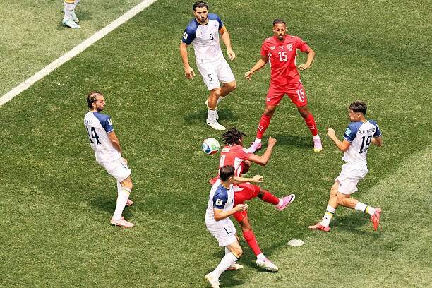 Trực tiếp bóng đá Thụy Sĩ - Bosnia: Xhaka ghi bàn phút 90+8 (World Cup) (Hết giờ) - 6