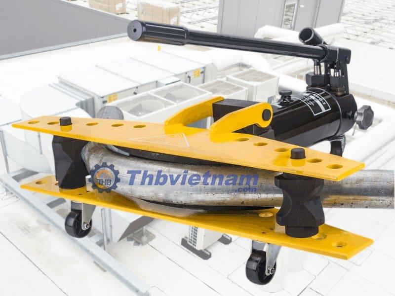 Máy uốn ống thủy lực đáp ứng yêu cầu thi công