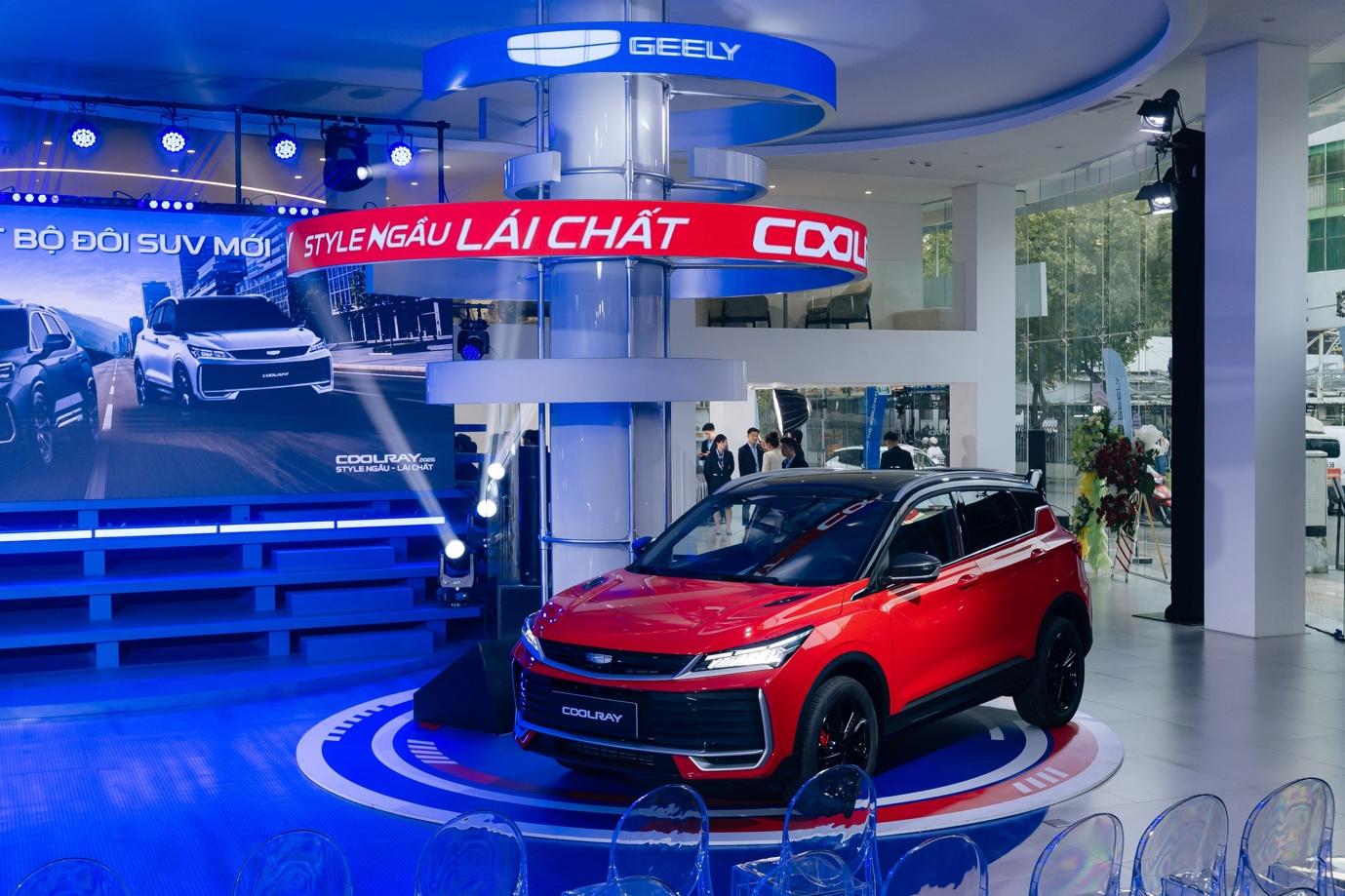 Geely Coolray 2026: "Kẻ phá luật" phân khúc B-SUV Việt Nam - 1
