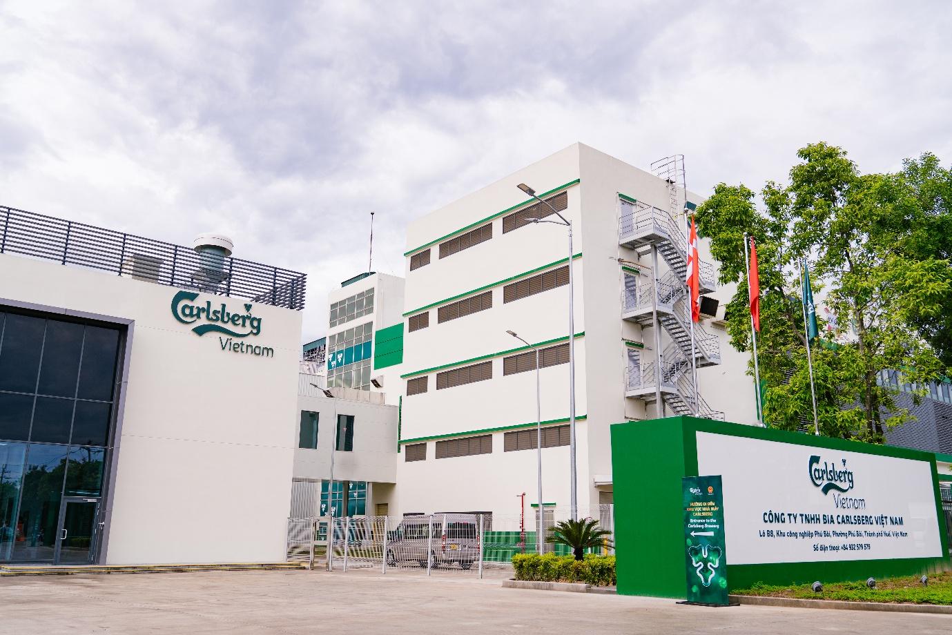 Trụ sở Carlsberg Việt Nam.