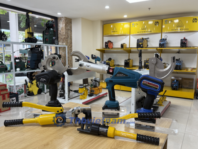 THB Việt Nam cung cấp đa dạng dụng cụ thủy lực chính hãng