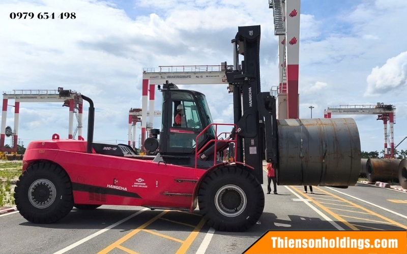 Thiên Sơn Holdings cung cấp các dòng xe nâng dầu chính hãng, uy tín, chất lượng