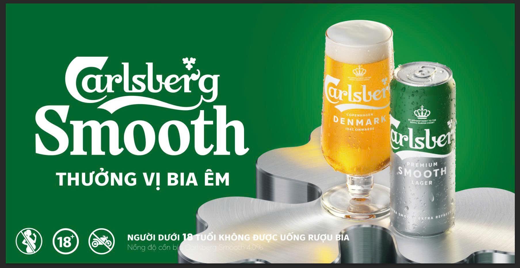 Điều gì tạo nên vị bia êm mượt của Carlsberg Smooth? - 7