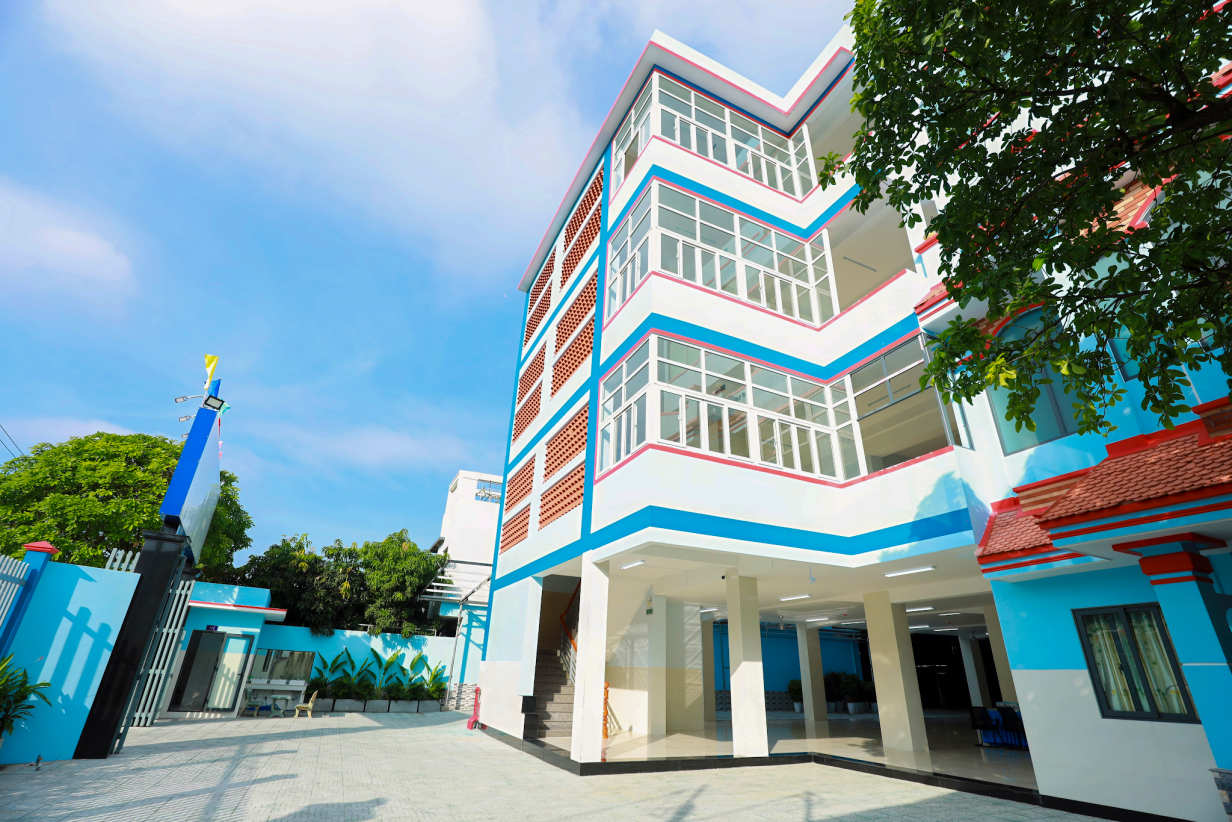 Ngắm không gian học tập hiện đại của Trường liên cấp Trương Định - 2