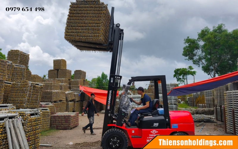 Tận dụng tối đa công năng của xe nâng dầu