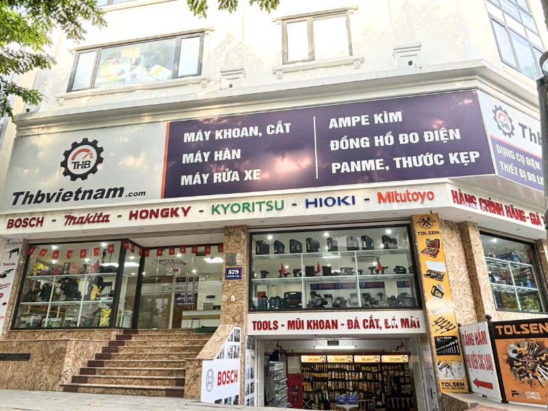 Showroom THB Việt Nam tại Hà Nội