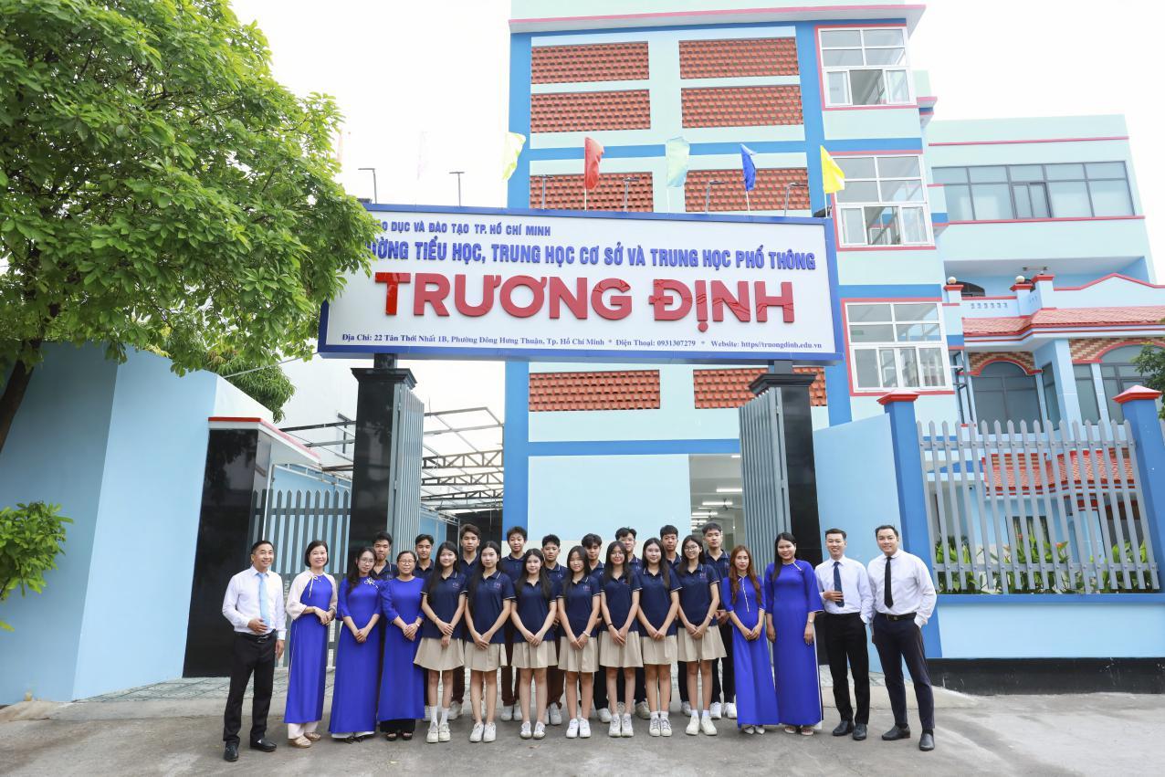 Ngắm không gian học tập hiện đại của Trường liên cấp Trương Định - 1